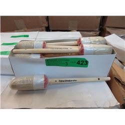 3 Dozen New Round # 8 Artists Brushes