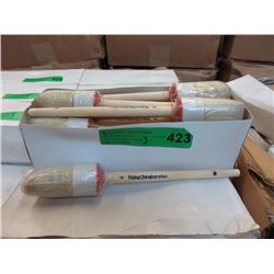 3 Dozen New Round # 8 Artists Brushes