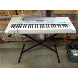 Casio LK-290 Electric Keyboard & Stand