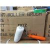 Image 1 : Case of New 5" Paint Rollers with Handles
