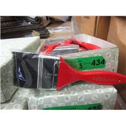 3 Dozen New 2.5" Pure Bristle Brushes