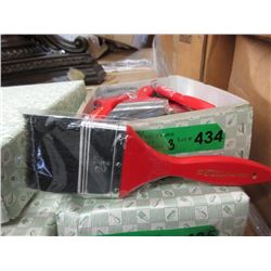 3 Dozen New 2.5" Pure Bristle Brushes