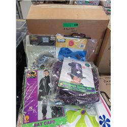 5 Cases of Halloween Costume Pieces & Items