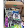 Image 1 : 5 Cases of Halloween Costume Pieces & Items
