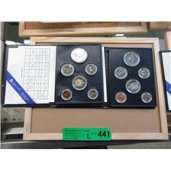 2 Canadian Mint Specimen Coin Sets - 1984 & 1985