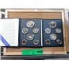 Image 1 : 2 Canadian Mint Specimen Coin Sets - 1986 & 1987