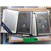 Image 1 : 2 Canadian Mint Specimen Coin Sets - 1990 & 1991