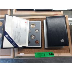 2 Canadian Mint Specimen Coin Sets - 1994 & 1995
