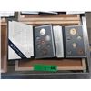 Image 1 : 2 Canadian Mint Specimen Coin Sets - 1996 & 1997