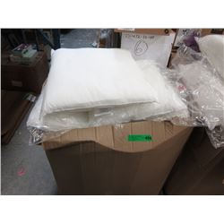 Large Case of New 18" Cushion Forms
