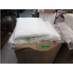 Large Case of New 18" Cushion Forms