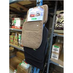 5 New Carpeted Car Mat Sets