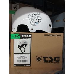 New TSG Evolution Helmet - Size S/M