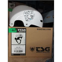 New TSG Evolution Helmet - Size S/M