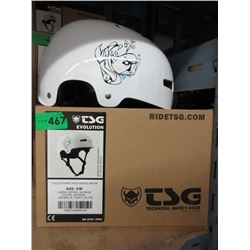 New TSG Evolution Helmet - Size S/M