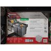 Image 1 : New 2-Bin Pull Out Bin Waste Bins