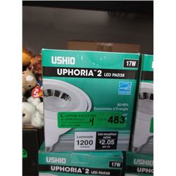 4 New 17 Watt LED PAR38 Flood Light Bulbs