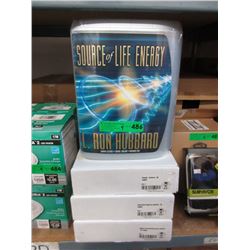 4 New Sets of L. Ron Hubbard Scientology Lectures