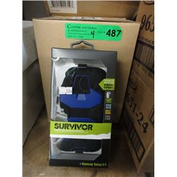 4 Cases of New Samsung Galaxy S5 Survivor Cases