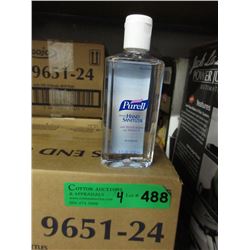 4 Cases of Purell Hand Sanitizer