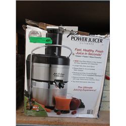 Jack La Lanne's Ultimate Power Juicer
