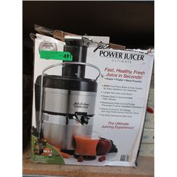 Jack La Lanne's Ultimate Power Juicer