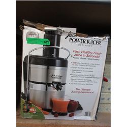 Jack La Lanne's Ultimate Power Juicer