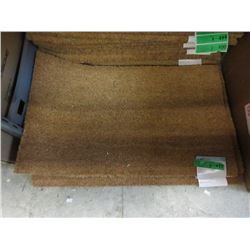 3 New Coir Door Mats