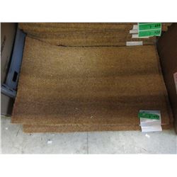 3 New Coir Door Mats