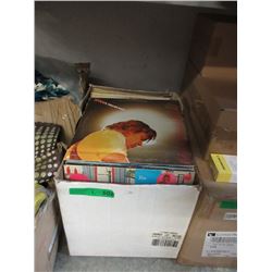 2 Boxes of Vintage LP Records