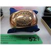 Image 1 : Southwestern Copper Cuff Bracelet - Signed & Dated
