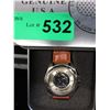 Image 1 : New in Tin Box August Steiner Coin Watch