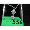 Image 1 : New Fish Pendant on .925 Silver Chain - Tail moves