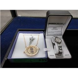 Hermione Granger Necklace and Perry Ellis Watch