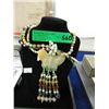 Image 1 : Hand Crafted Gemstone and Agate Necklace