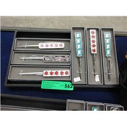 Six New First Nations Style Letter Openers