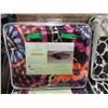 Image 1 : New Queen Size Multi Colour Sherpa Blanket