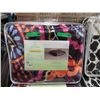 Image 1 : New Queen Size Multi Colour Sherpa Blanket