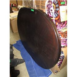 New Oval Dining Table with Leaf - No Legs