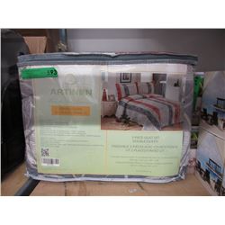 New Double/Queen 3 Piece Quilt Set - Stripe