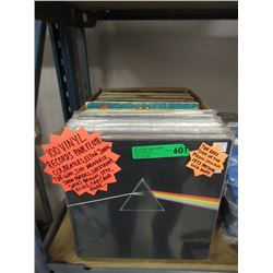100 Vintage LP Records