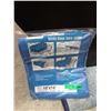 Image 1 : 2 New Western Rugged 10 Foot x 14 Foot Poly Tarps