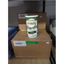 5 Cases of Original Soy Protein Powder