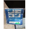 Image 1 : 2 New 10 Foot x 12" Blue Poly Tarps