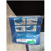 Image 1 : 2 New 10 Foot x 12" Blue Poly Tarps