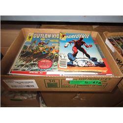 70+ Assorted Comics
