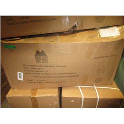 Pair of New Beige 24" Counter Height Chairs