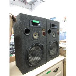 Pair of 8812 Linear Faze Floor Speakers