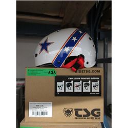 New TSG Evolution Helmet - Size L/XL