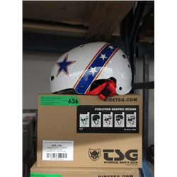 New TSG Evolution Helmet - Size L/XL